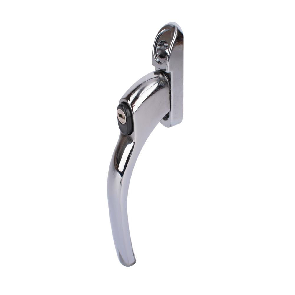 Timber Series Connoisseur Inline Espag Window Handle - Hardex Chrome